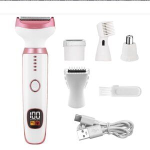 5-in-1 Multifunctional Beauty Kit/Shaver/Trimmer